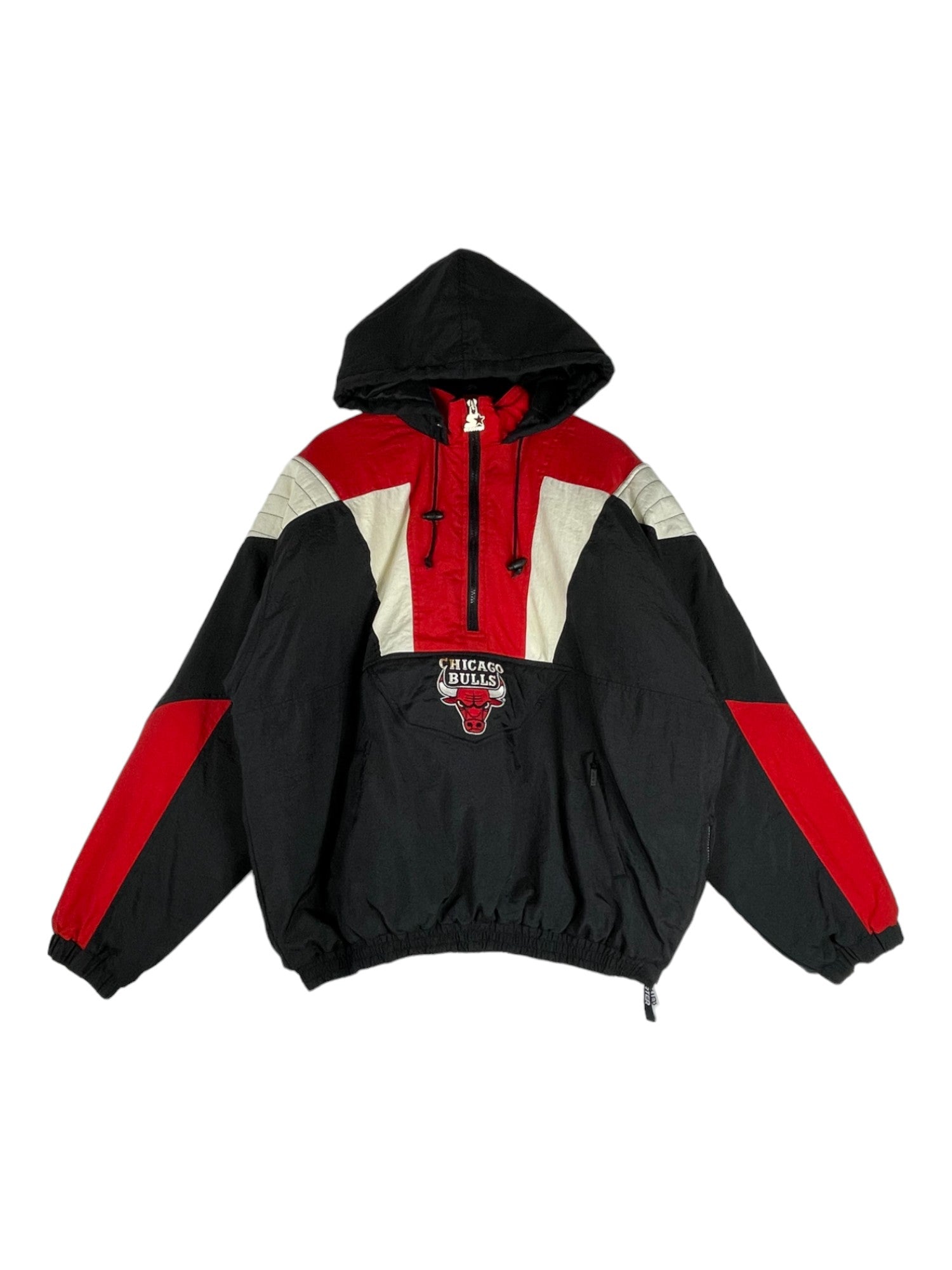 Starter best sale jacket bulls