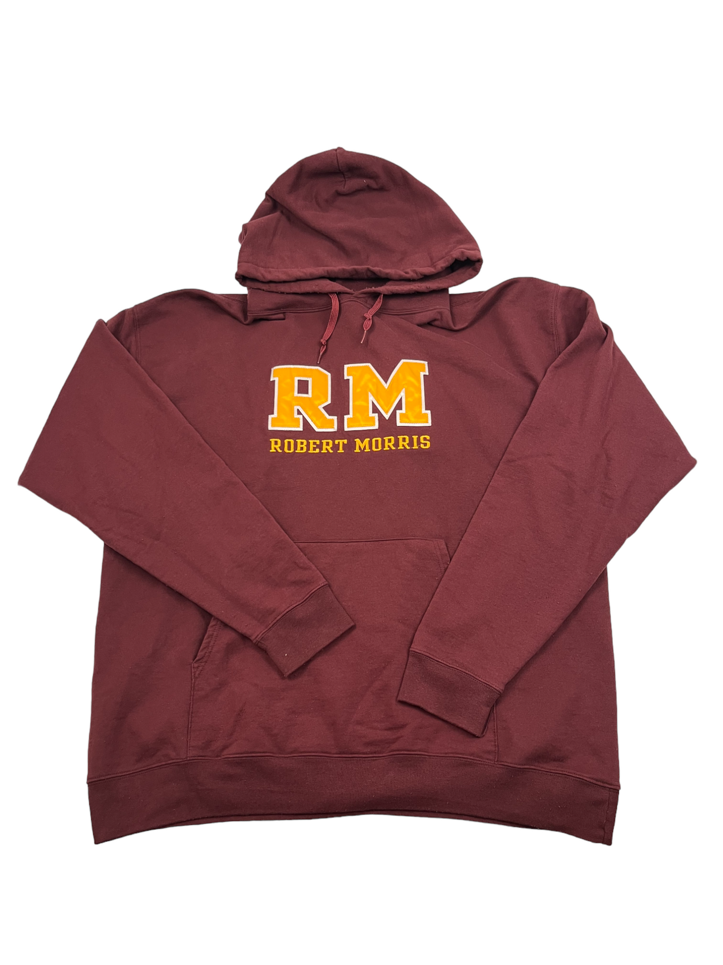 Robert Morris Red Hooodie