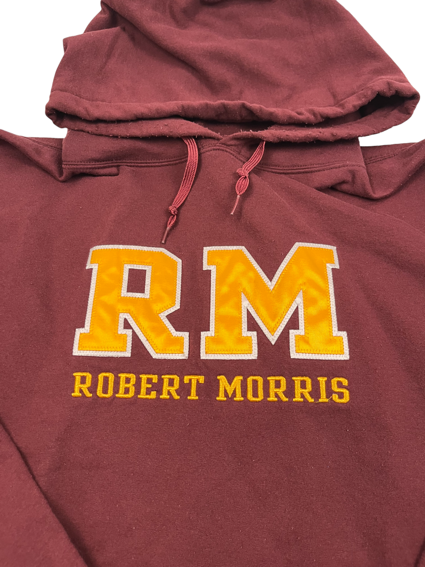 Robert Morris Red Hooodie