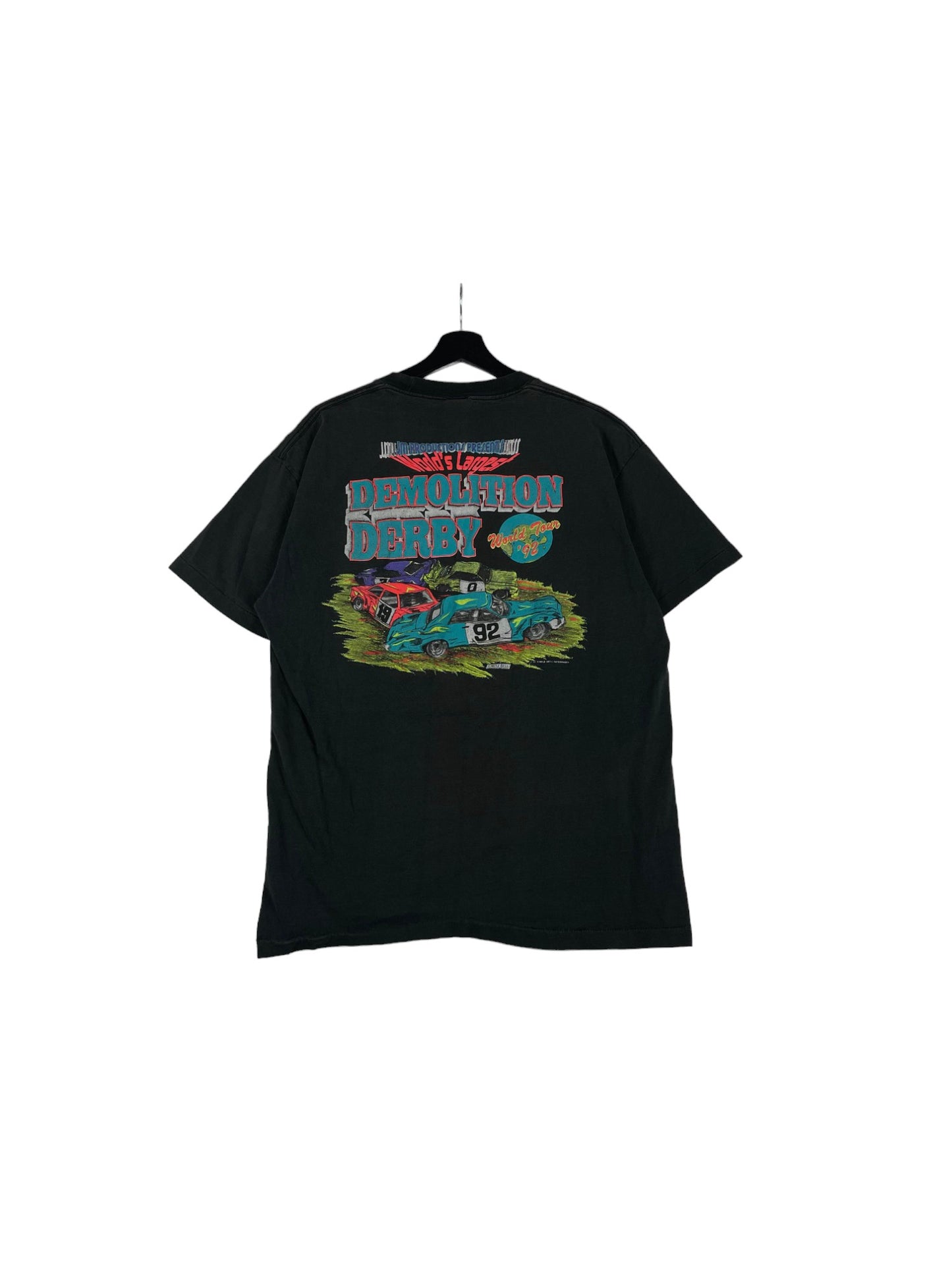 Demolition Derby T-Shirt 1992