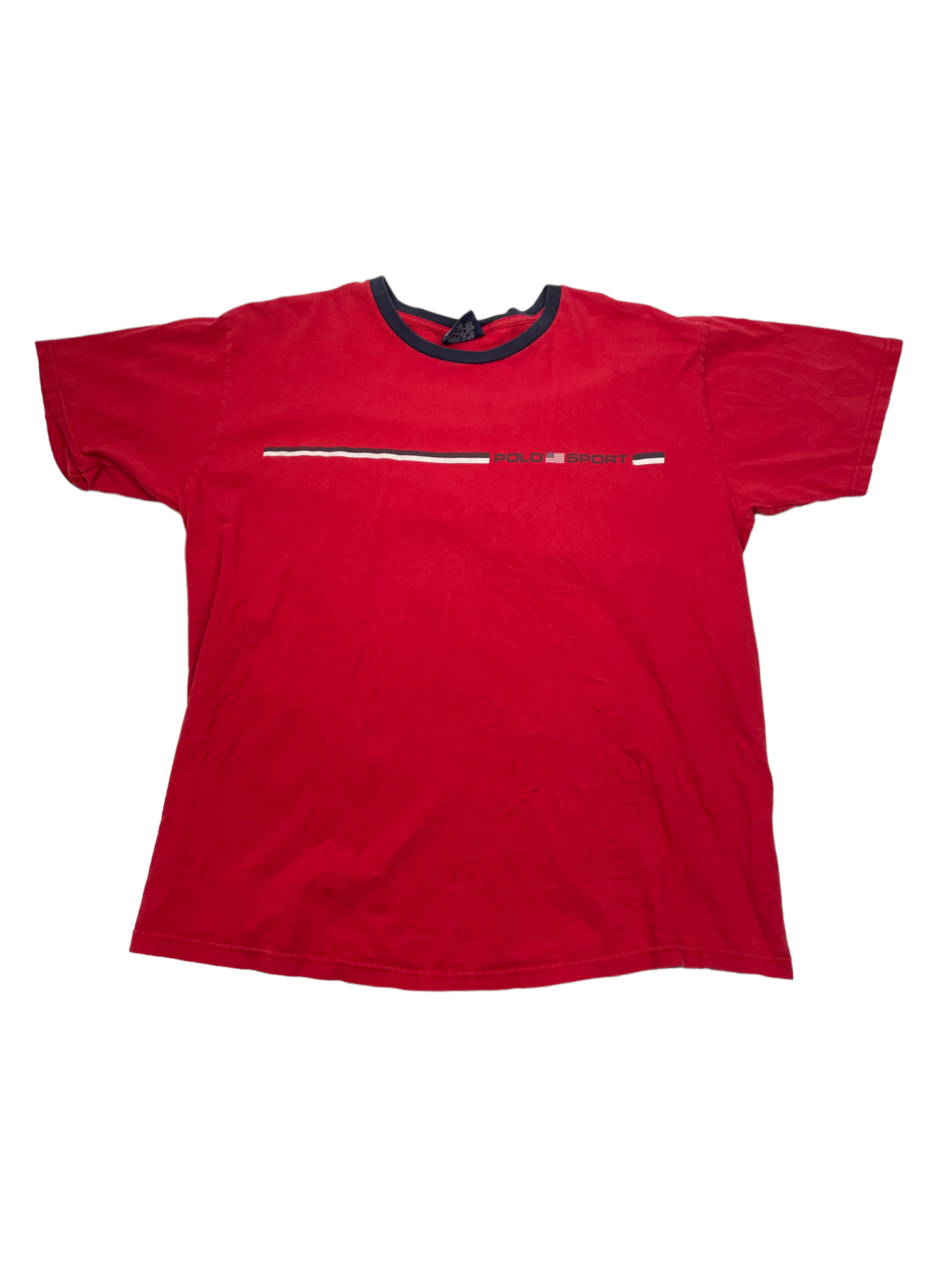 Mondetta Sport Red Crewneck – CaroleThriftShop