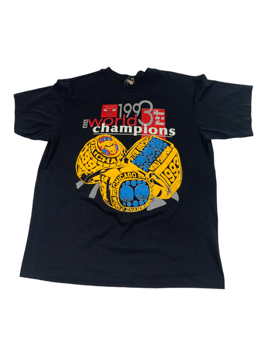 Chicago Bulls 1993 Champion T-Shirt