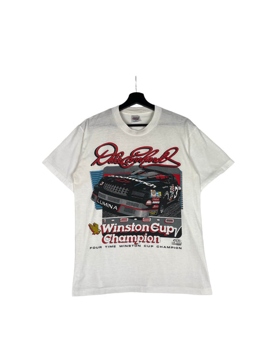 Dale Earnhardt Nascar T-Shirt 1991 Women's