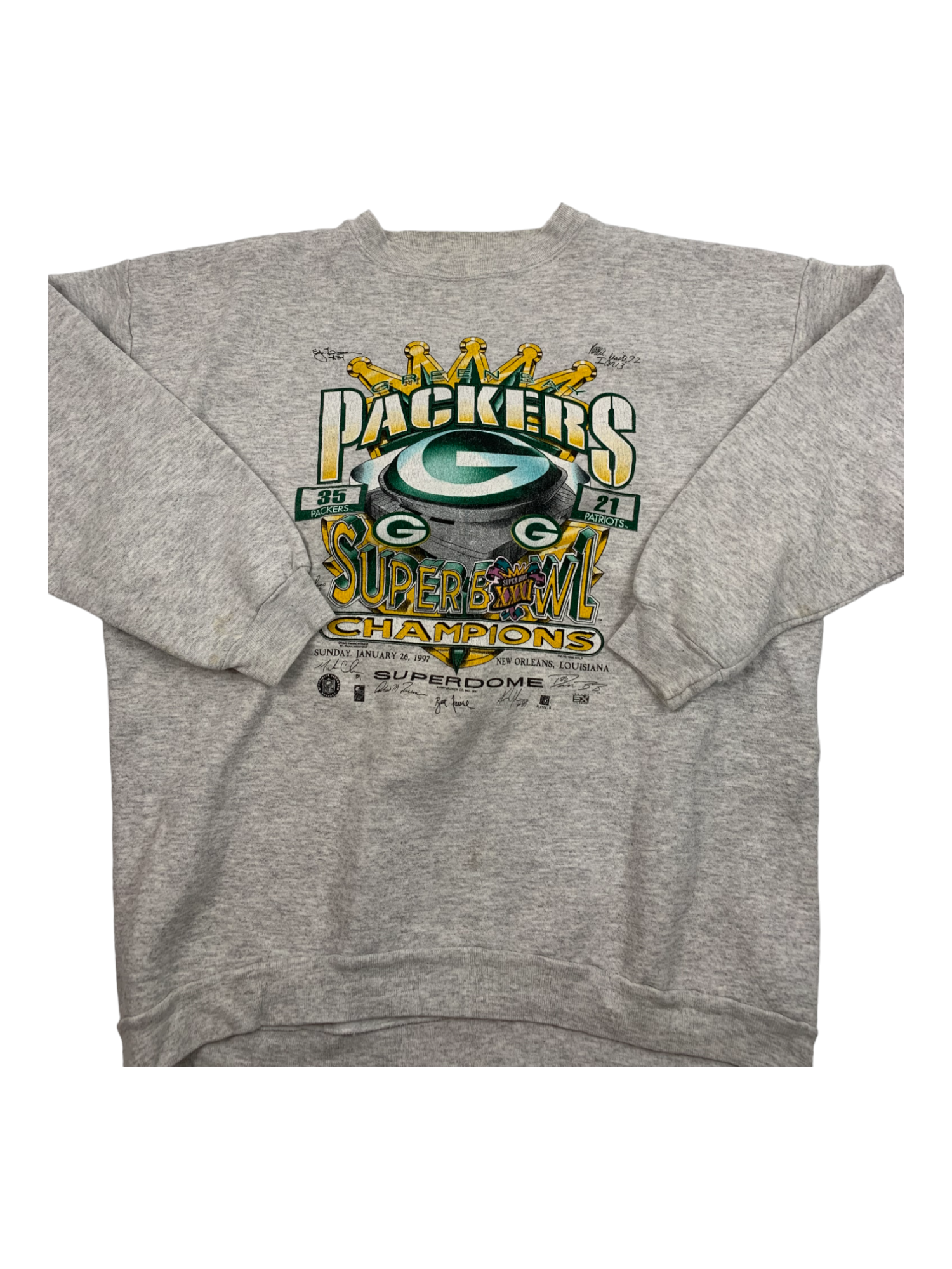 M - Packers Super Bowl XLV Champs Shirt – Twisted Thrift