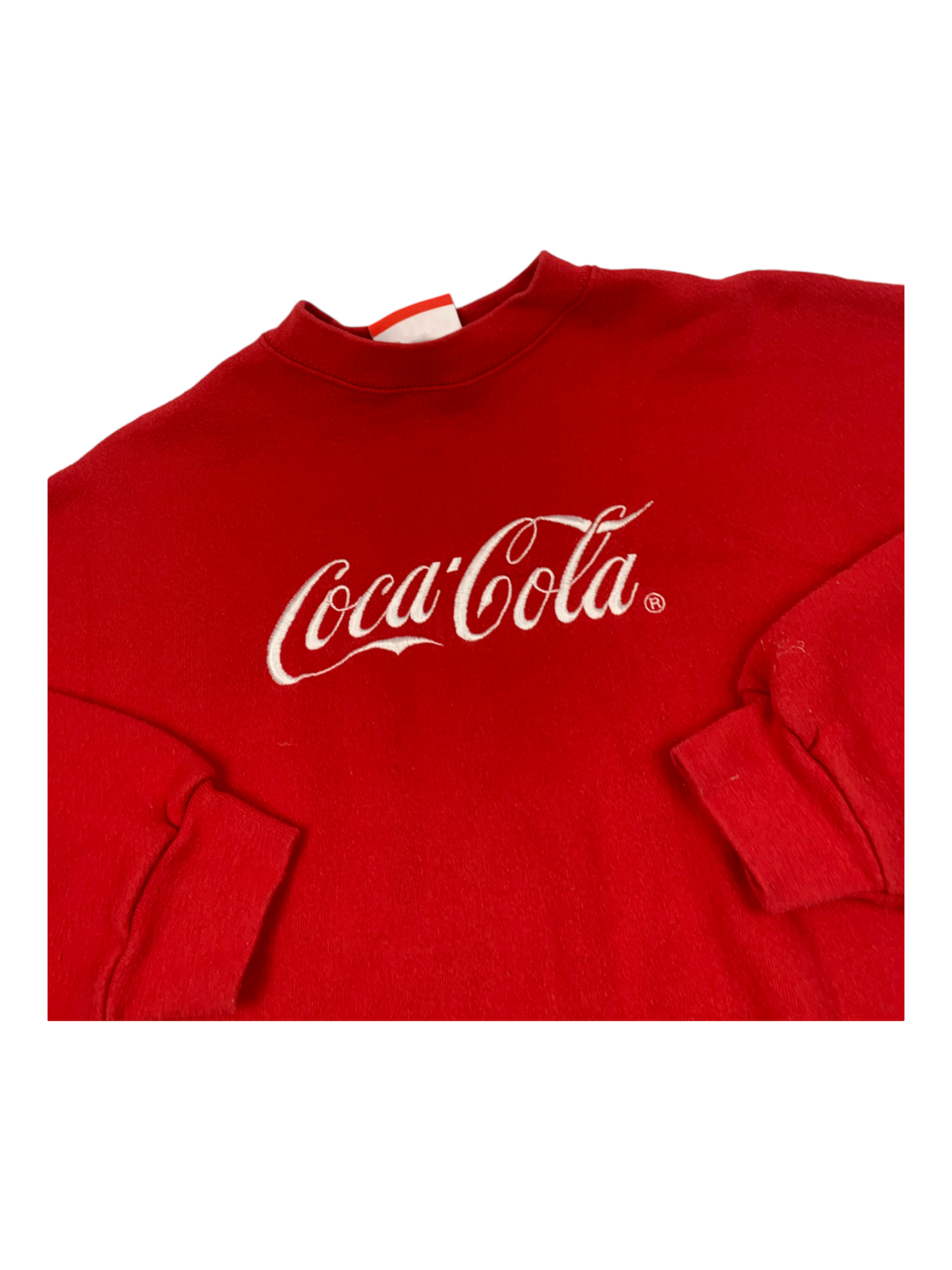 Coca Cola Red Crewneck