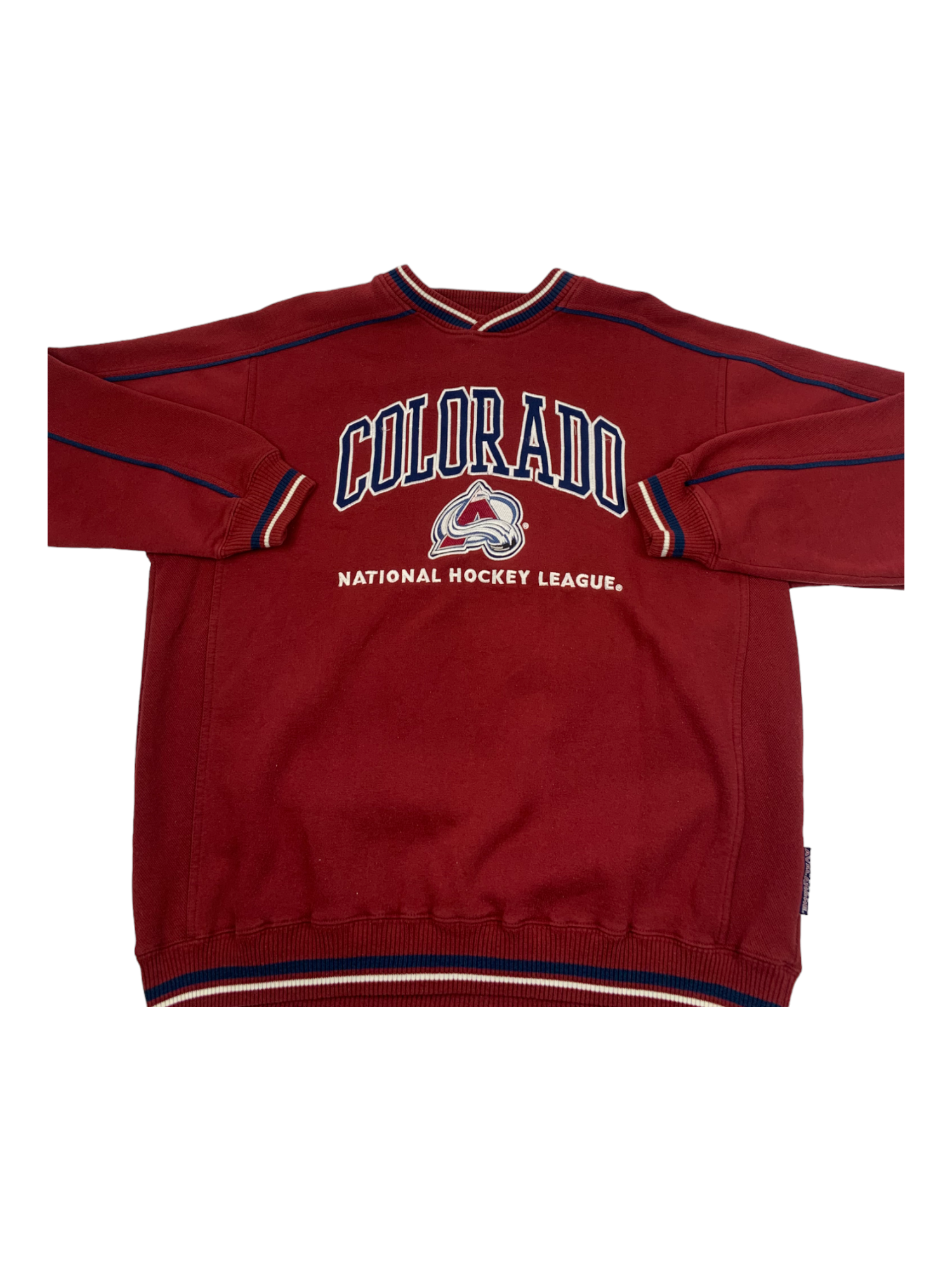 Vintage Lee Sports Colorado Avalanche Hockey Shirt