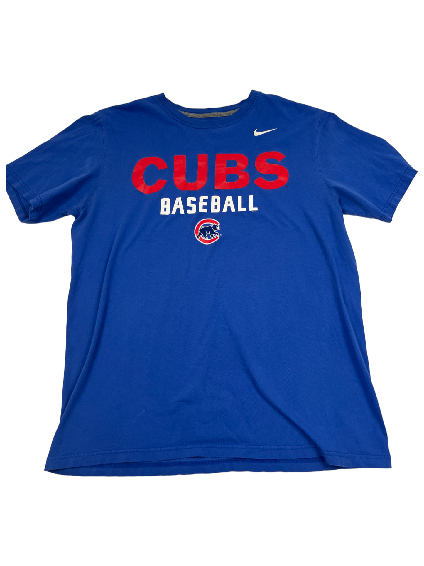 NIke Cubs Baseball Tee