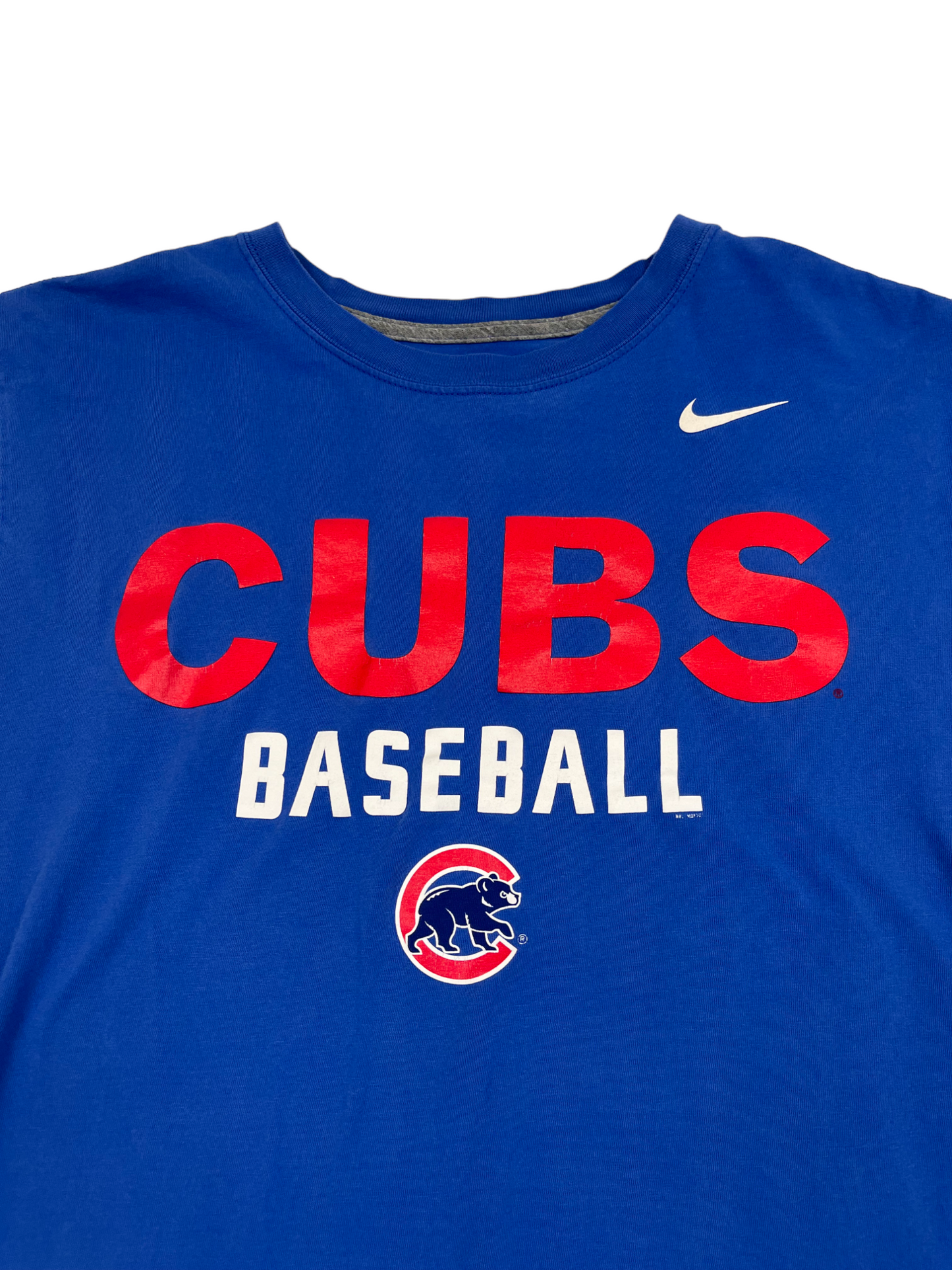 NIke Cubs Baseball Tee