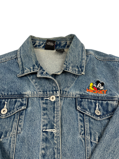 Jeans Jacket Mickey Mouse