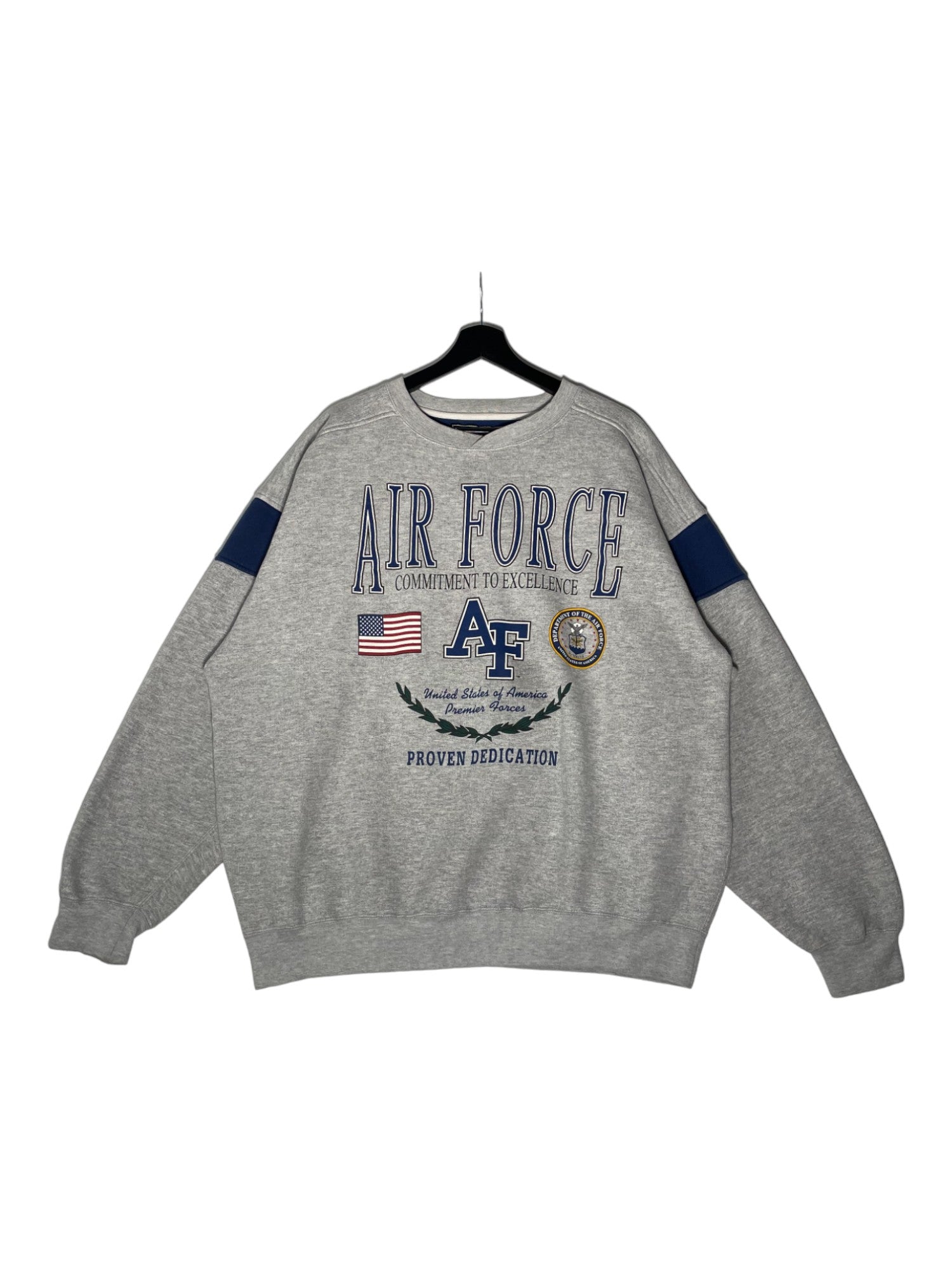 Air Force Crewneck CaroleThriftShop