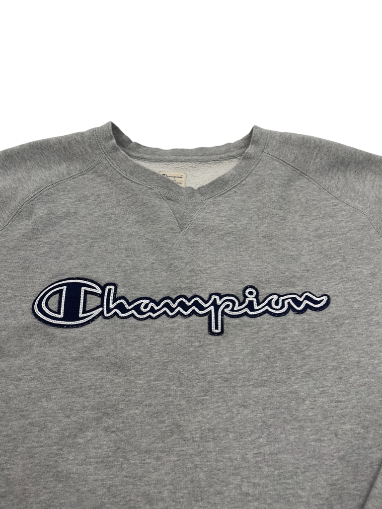 Champion Grey Crewnreck