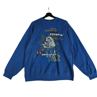 Snowboard Taz Crewneck