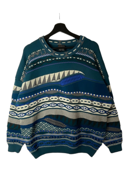 Coogi Style Sweater Blue