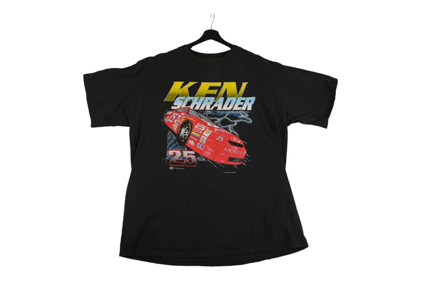 Ken Shrader Nascar T-Shirt