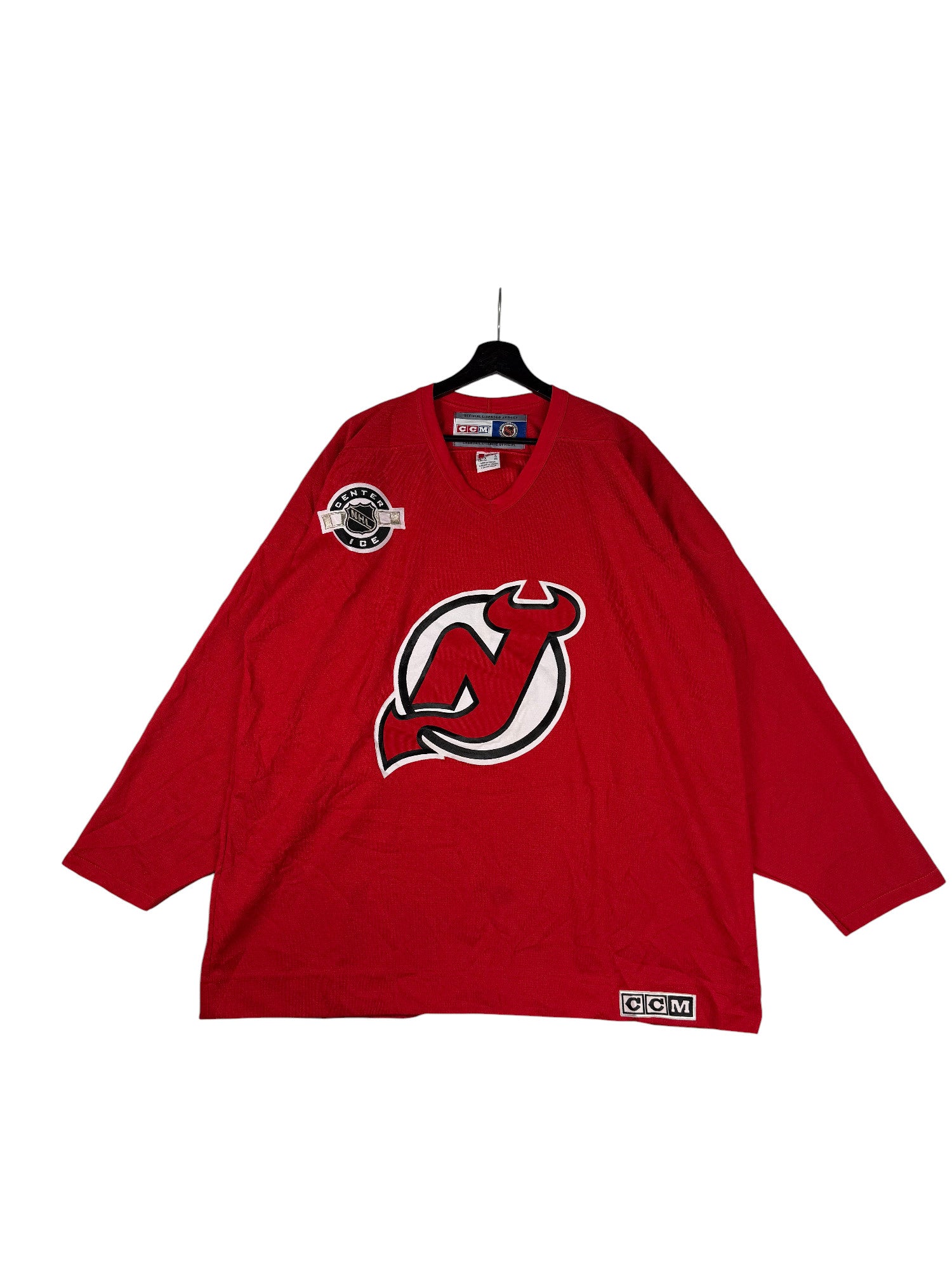 New jersey devils warm up jersey