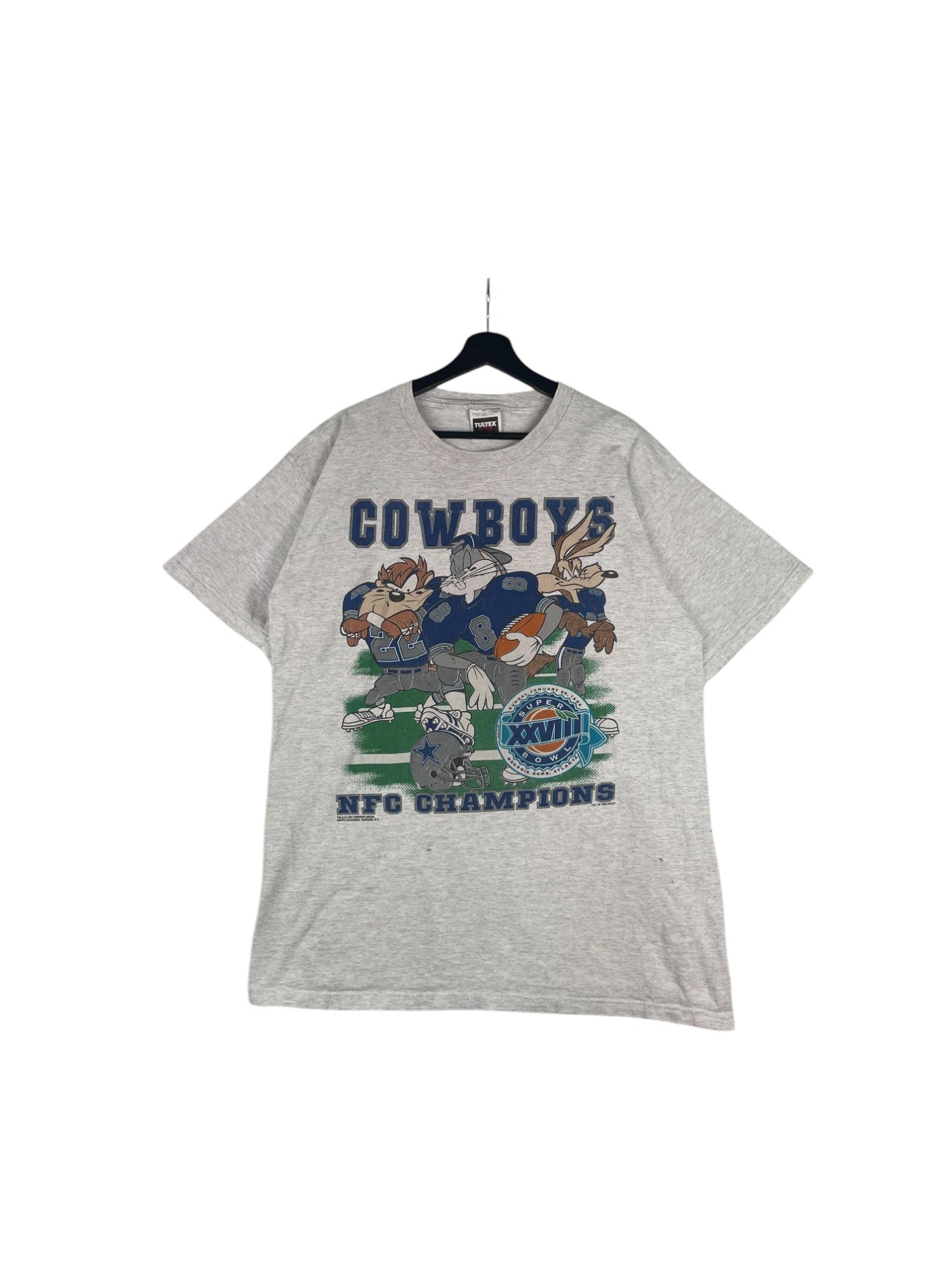 Cowboys 1994 Looney Tunes T-Shirt