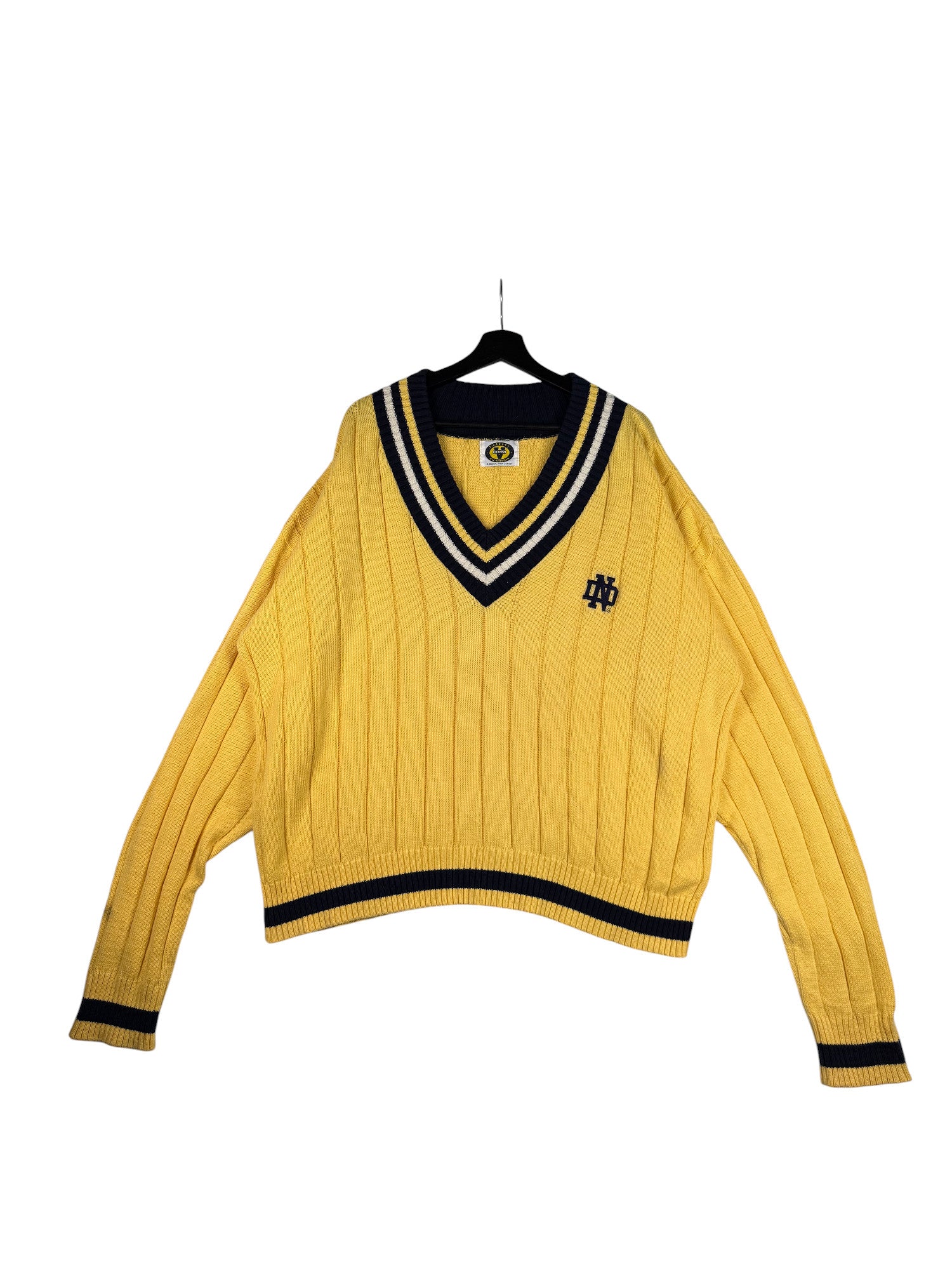 Notre Dame knit