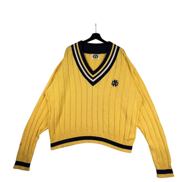 Notre Dame knit