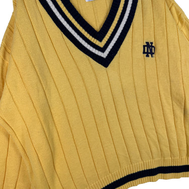 Notre Dame knit