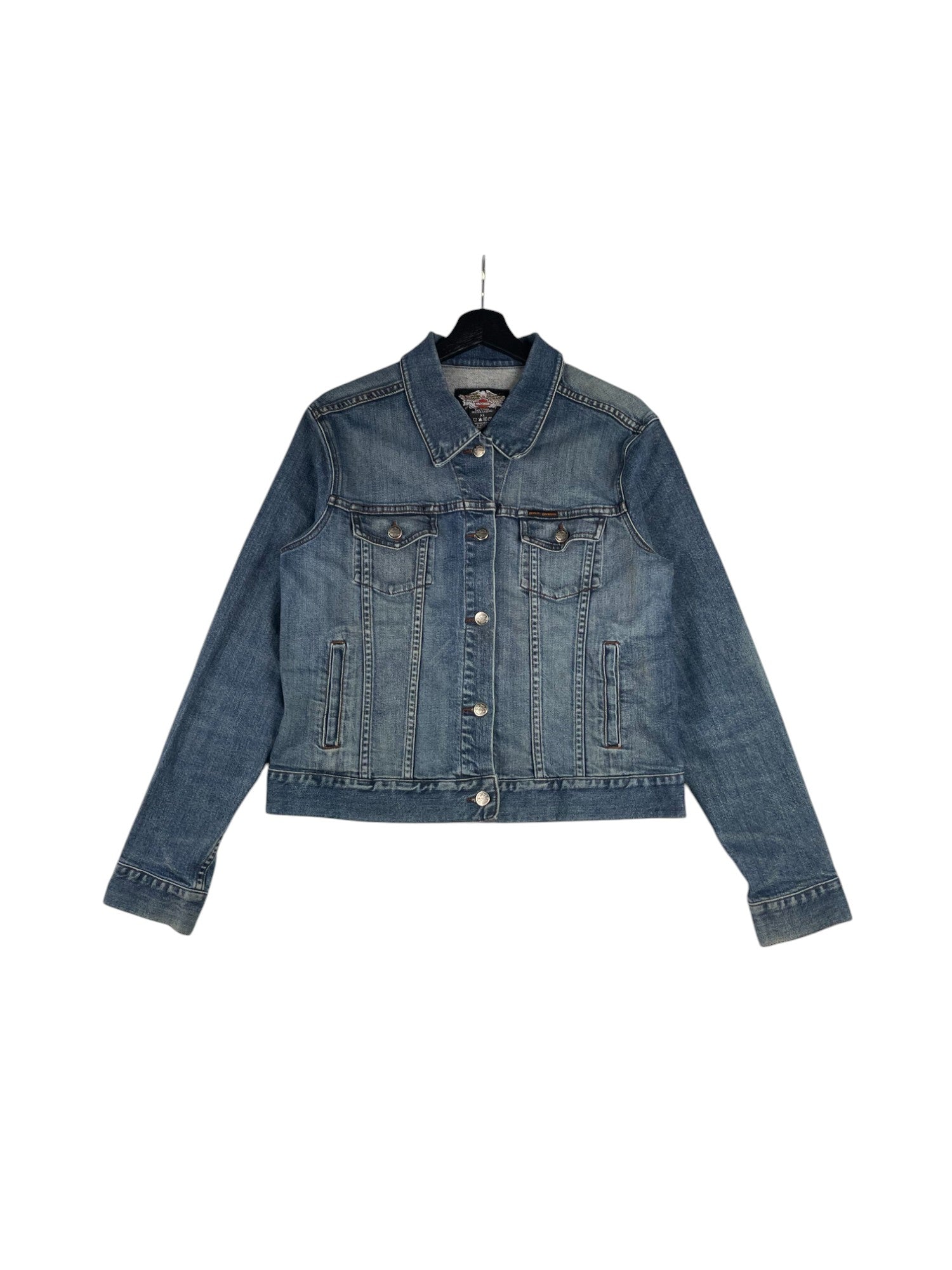 Harley-Davidson Jeans Jacket