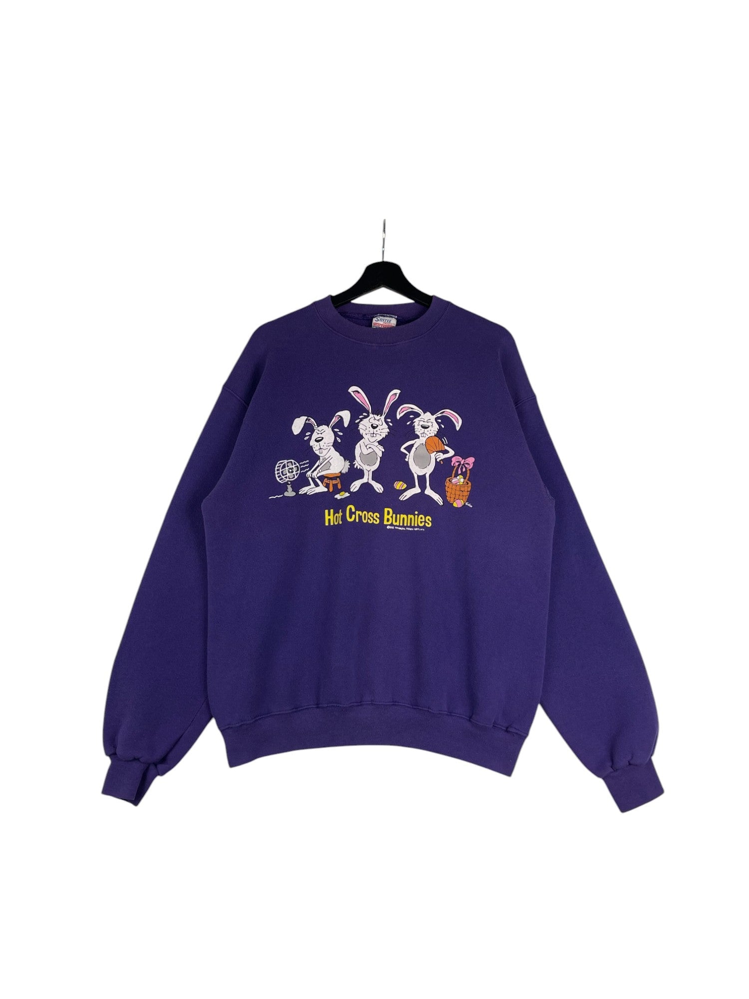 1984 Hot Cross Bunnies Crewneck