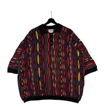 Coogie polo knit