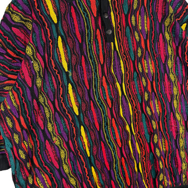 Coogie polo knit