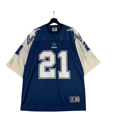 1995 Starter Sanders Cowboys Jersey