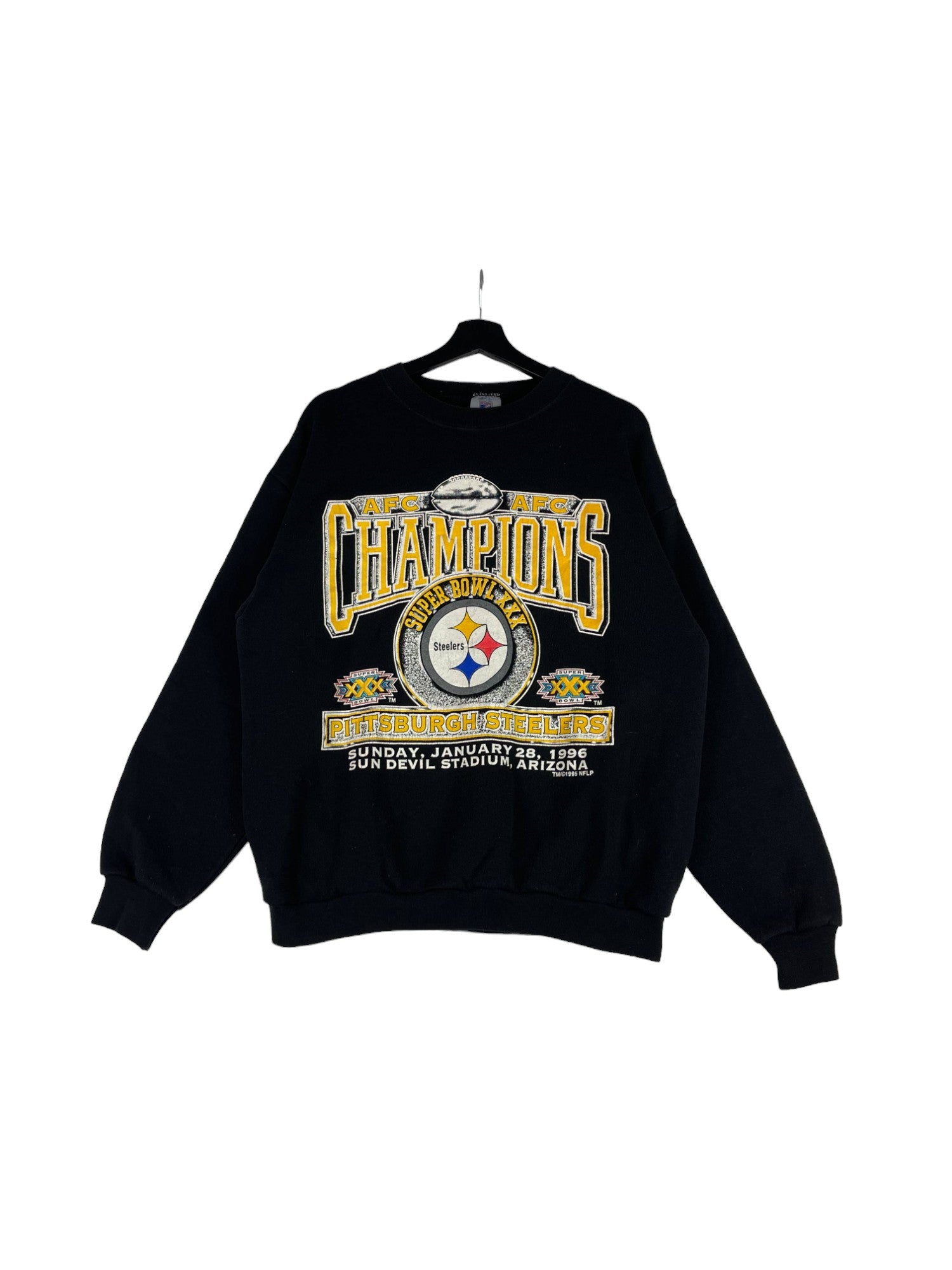 1996 Steelers Crewneck
