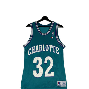 Charlotte Hornets Signed Jersey