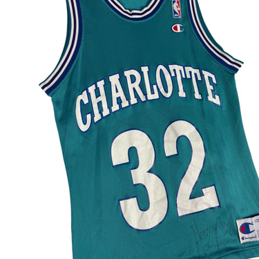 Charlotte Hornets Signed Jersey