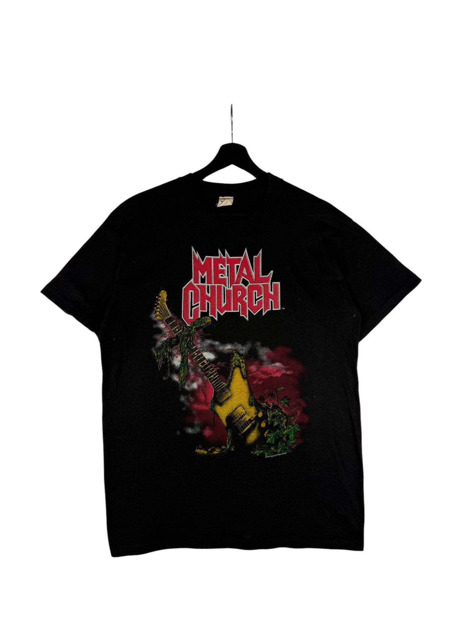 1989 Metal Church T-Shirt