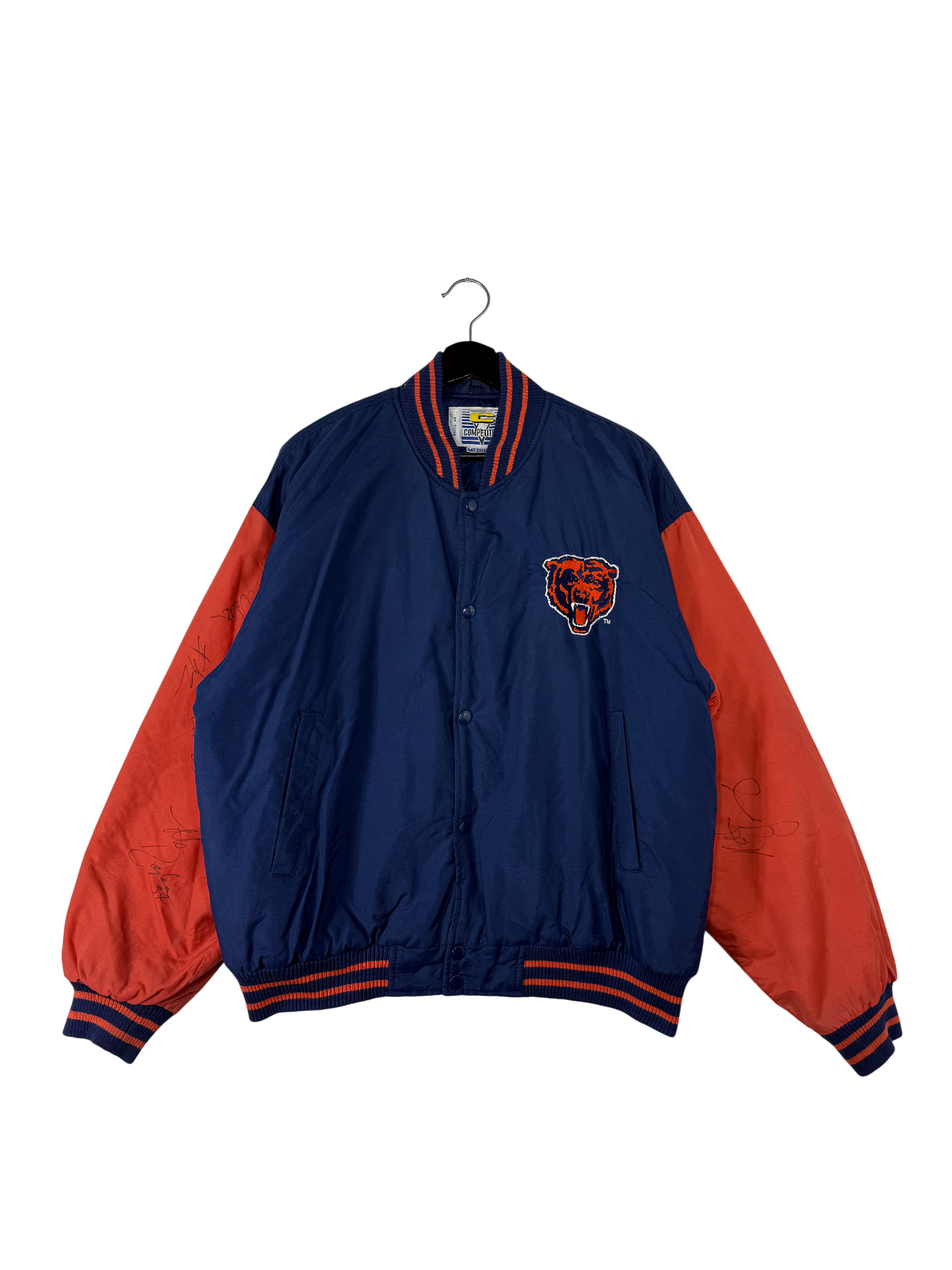 Chicago Bears Signed Jacket
