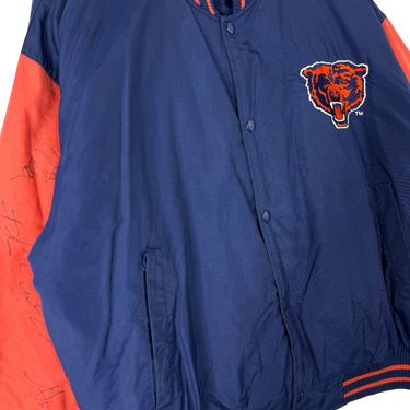 Chicago Bears Signed Jacket