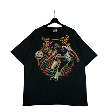 1994 Bob Marley Liquid Blue T-Shirt