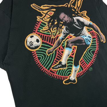 1994 Bob Marley Liquid Blue T-Shirt