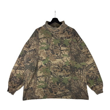 Realtree Mockneck
