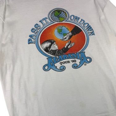 1990 Alabama Tour T-Shirt