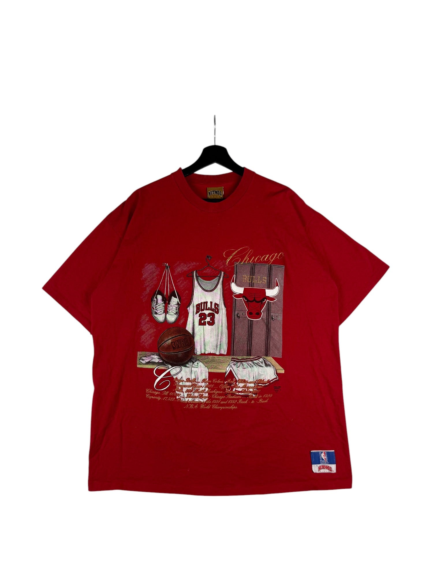 1992 Chicago Bulls T-Shirt