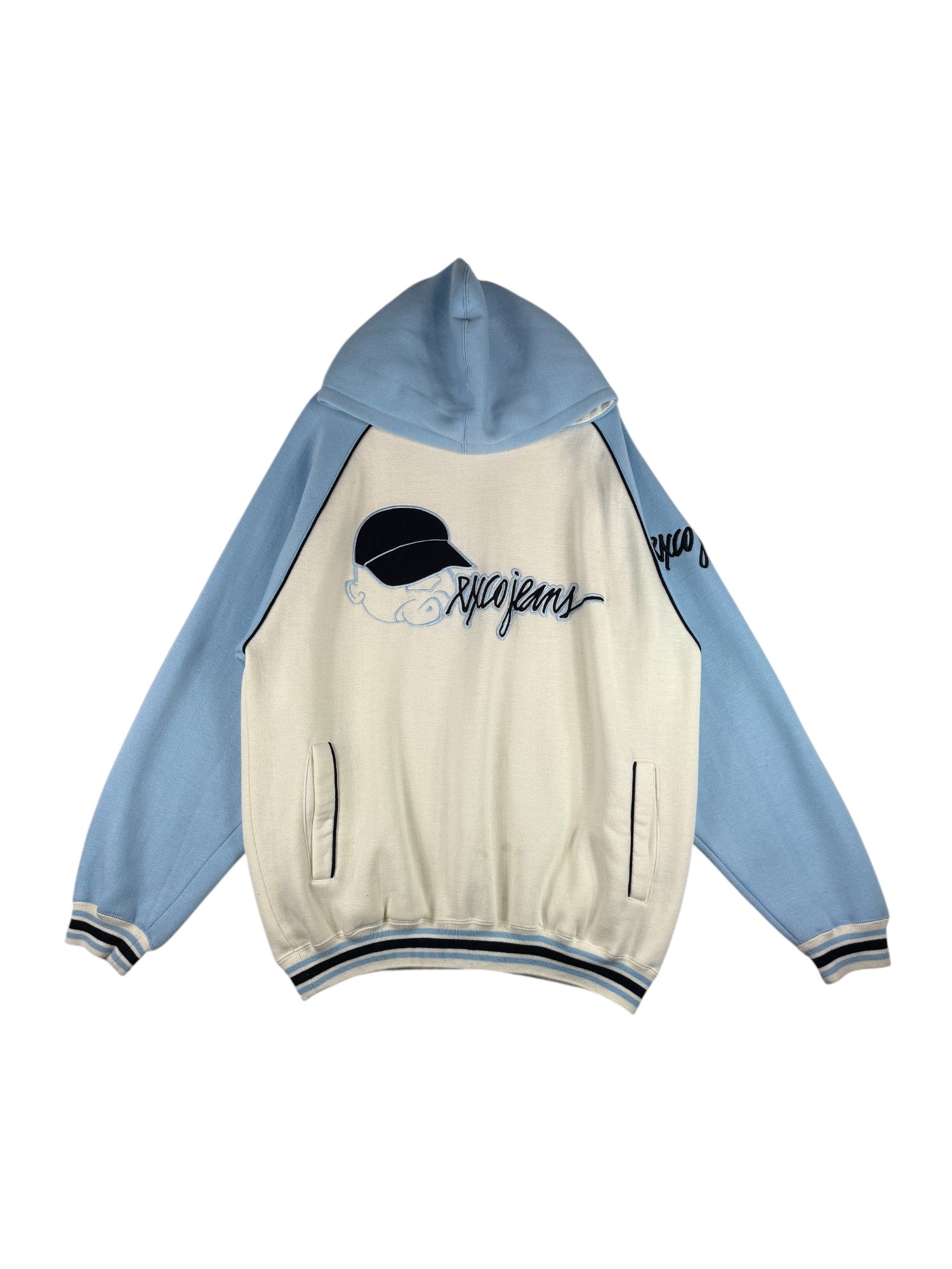 Y2K Exco Jeans Hoodie