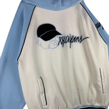 Y2K Exco Jeans Hoodie