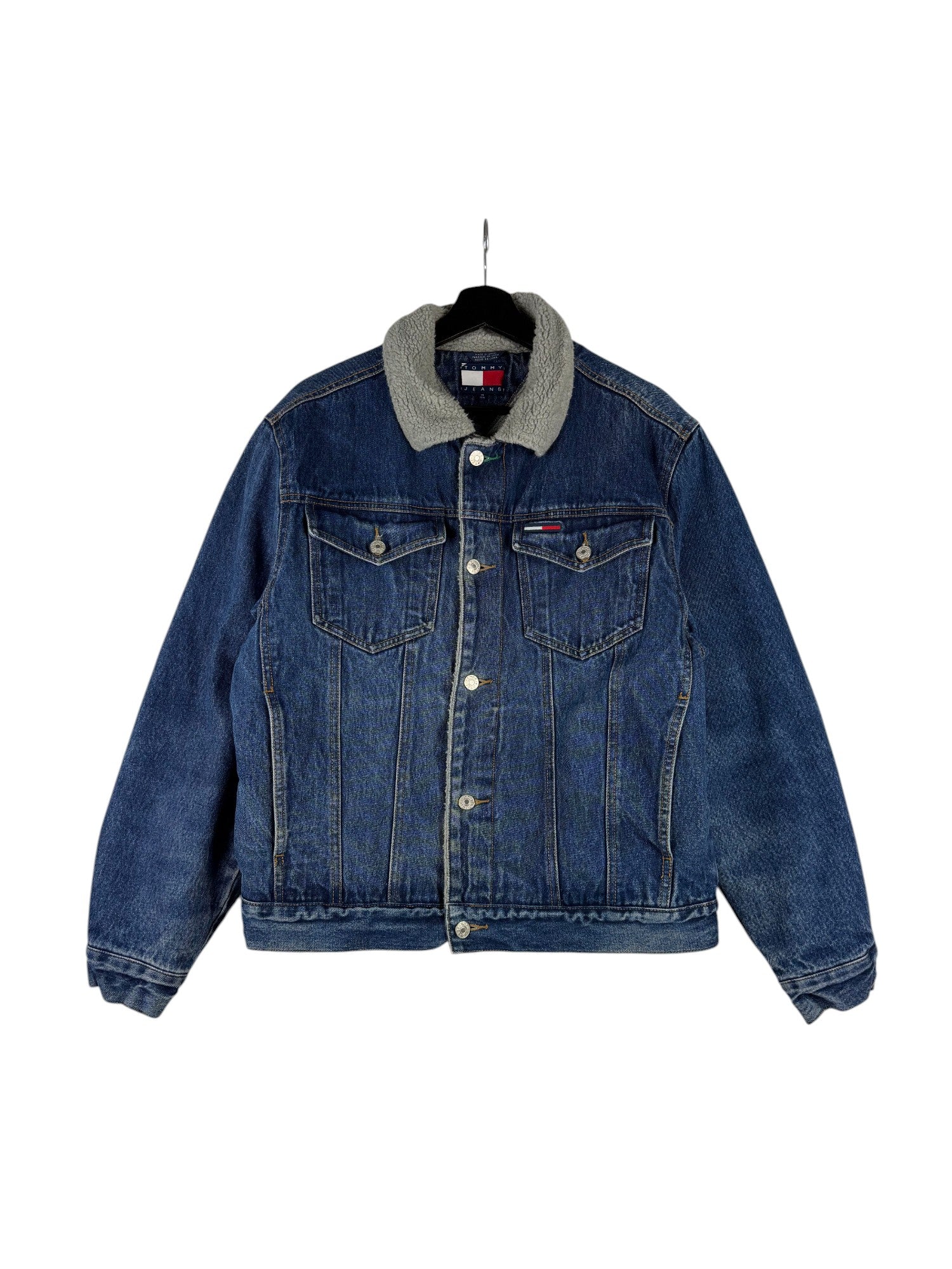 Tommy Hilfiger Sherpa Lined Denim Jacket