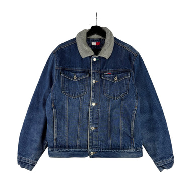 Tommy Hilfiger Sherpa Lined Denim Jacket