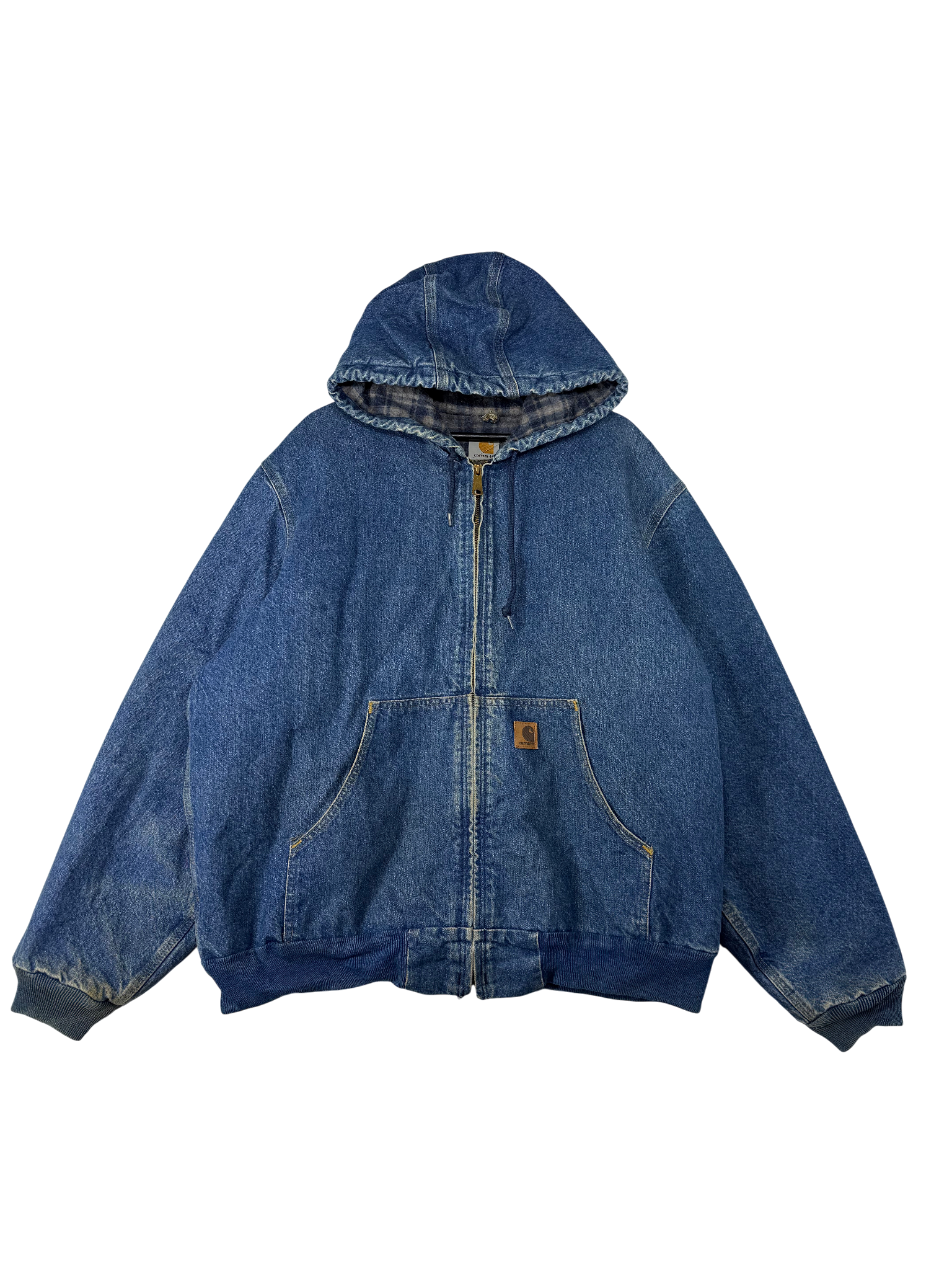 Carhartt Denim Duck Jacket