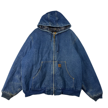 Carhartt Denim Duck Jacket