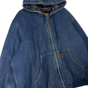 Carhartt Denim Duck Jacket