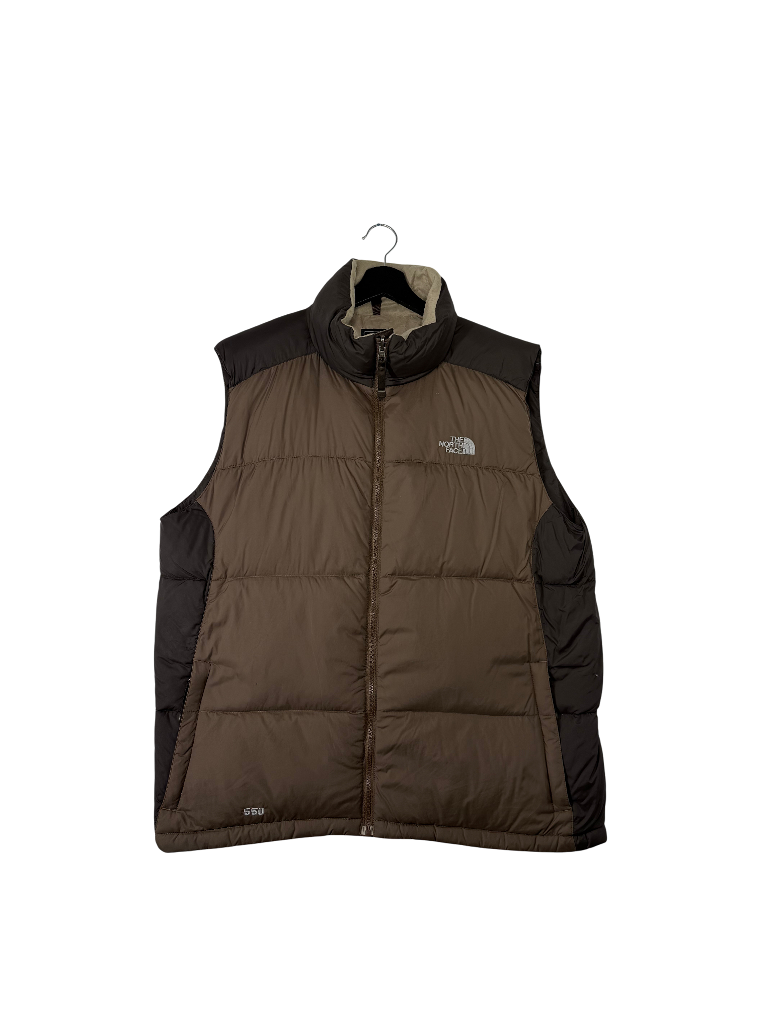 The North Face 550 Puffer Vest