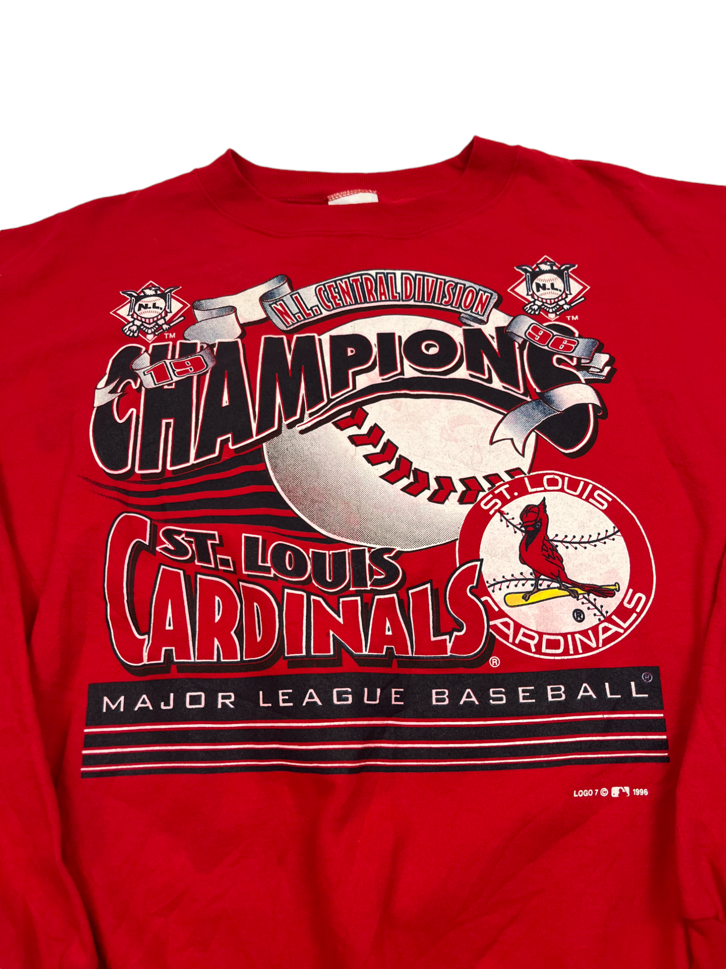 Champion St-Louis Cardinals Crewneck