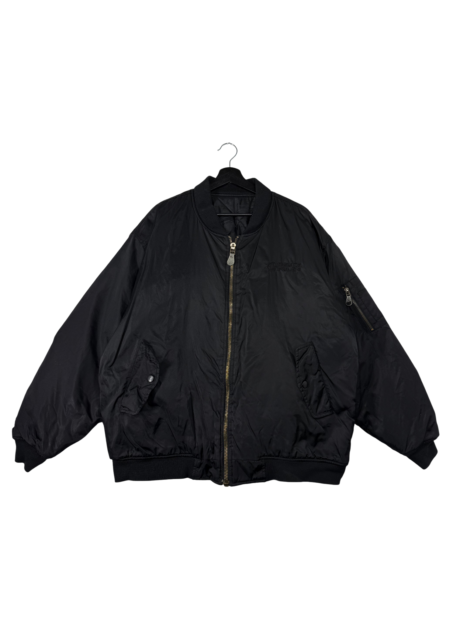 Y2K Reversible Bomber Jacket