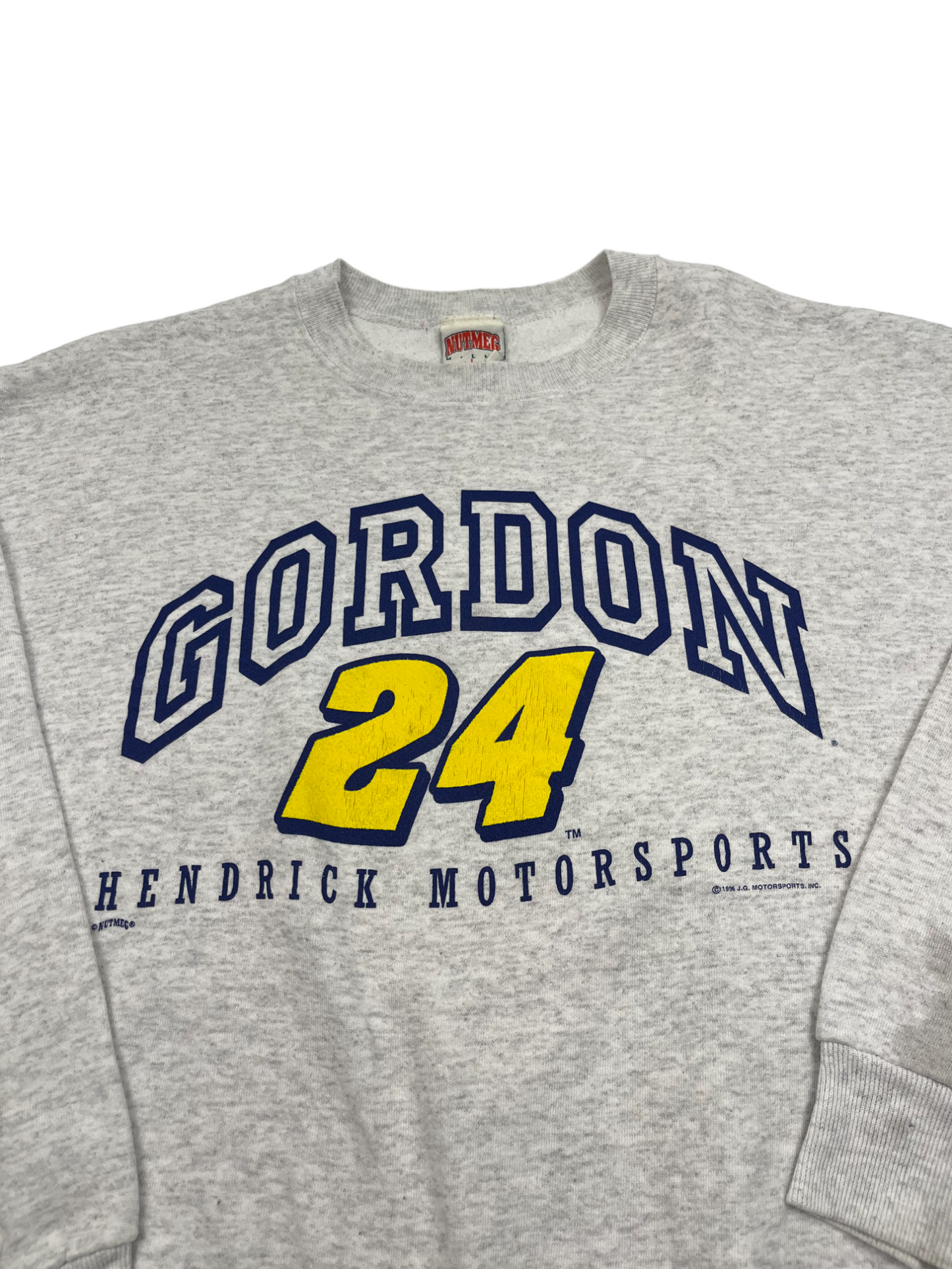 Gordon 24 Hendrick Motosports Crewneck